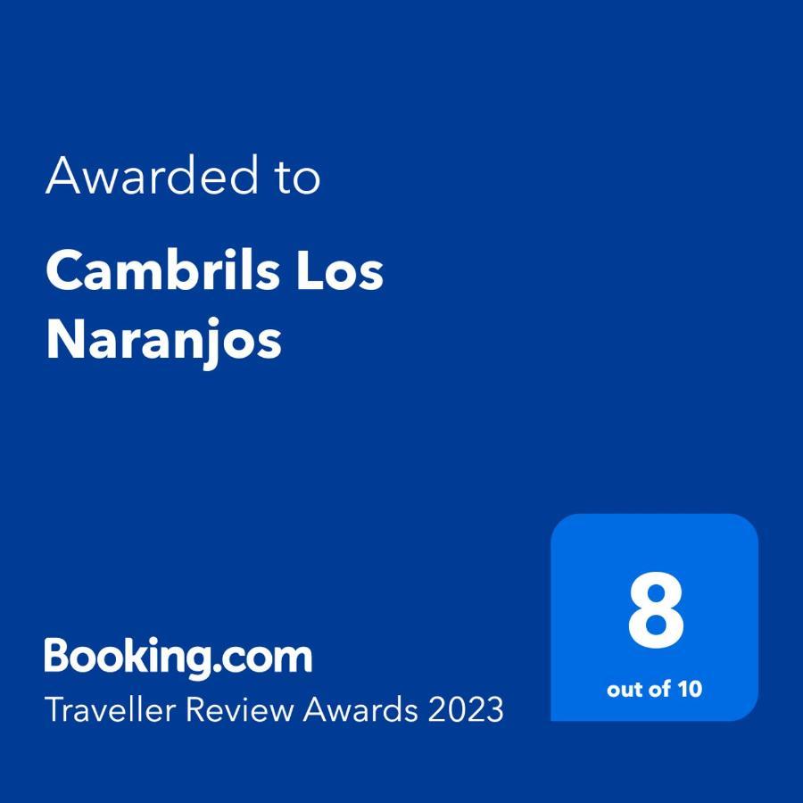Cambrils Los Naranjos Exterior foto
